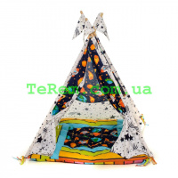 Вигвам детский «Звезды и планеты»