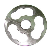 Подрезной нож из нержавейки (d-105мм) для профессиональной электромясорубки МИМ-500, МИМ-600, МИМ-632