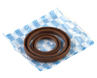 Сальник вала коленчатого ВАЗ 2101-07, 40-56-7,5 + 70-90-10 (FPM) (к-т 2 шт.)