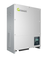 Сетевой инвертор 20кВт GROWATT 20000 UE (3-фазы, 2 МРРТ)
