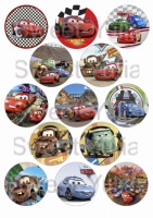 Вафельные картинки на тему: Маквин