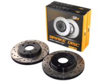 Диск тормозной передний ВАЗ 2110-12, 13« (вент.) перфорация Graphite Line, компл. 2 шт.