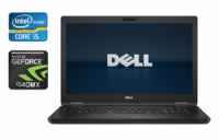 Ноутбук Dell Latitude 5580 / 15.6« (1920x1080) IPS / Intel Core i5-6440HQ (4 ядра по 2.6 - 3.5 GHz) / 16 GB DDR4 / 512 GB SSD / nVidia GeForce...