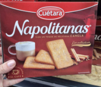 печиво Cuetara Napolitanas з корицею