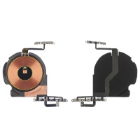 Шлейф для Apple iPhone 12 Pro с модулем беспроводной зарядки и кнопками регулировки громкости