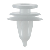 Крепления обшивки/молдингов, две и более шляпок Круглая шляпка - Jeep Cherokee