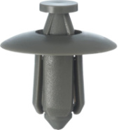 Крепления распорного действия С нажимным распорным штырём - Toyota Yaris Verso