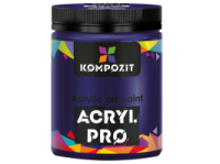 Фарба художня Acryl Pro ART Kompozit 430 мл, 390 ультрамарин синій