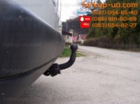 Тягово-сцепное устройство (фаркоп) Fiat Scudo (1994-2006)