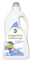 Біо-ополіскувач для білизни Organics Небеса 1 л