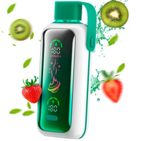 Vozol Star 20000. Клубника Киви (Strawberry Kiwi)