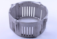 Кришка (ліва) статора бензогенератора 178F GN 2-3,5 KW BEST