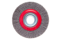 Щітка дискова Intertool 150 мм рифлена (BT-6150)