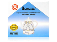 Електрочайник керамічний Domotec MS-5053 1,5л 1500Вт