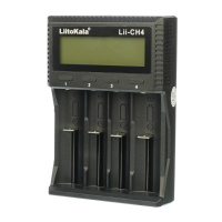 Универсальное зарядное устройство LiitoKala Lii-CH4 для аккумуляторов 18650/ АА/ ААА и других, 4 слота