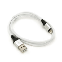 Кабель Hoco X86, Lightning-USB, 2.4A, длина 1м, White, BOX