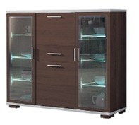 NEO Комод Бар - венге Магия