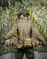 Розвантажувальний пояс РПС мультикам Attack у зборі ДЛ6397