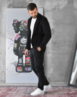 Вельветовый костюм prince ВТ1119