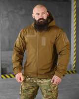 Весняна тактична куртка софтшел masad кайот ВТ76570