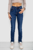 Джинси жіночі, колір синій, 238RVE902