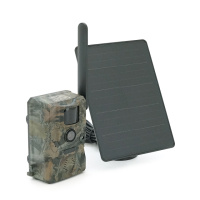 4G Фотоловушка Full color F-903 3МР-видео 120 угол . микрофон/динамик. слот SD под карту. GPS. Батарея 7800мА солнечная панель APP –UBOX