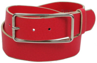 Жіночий ремінь під джинси Doca червоний
