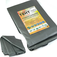 Тент 250 г/м² Shadow 2 х 3 м тарпаулиновый (Четкий размер) универсальные тенты