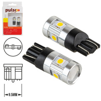 Лампа PULSO/габаритная/LED T10/W2.1x9.5d/6SMD-3030/9-18v/210lm (LP-66162)