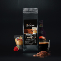 Кава мелена Jacoffee Espresso Бейліс, 225 г.