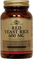 Solgar Red Yeast Rice 600 мг 60 капсул