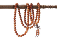 Чітки з дерева кривавого дракона 108 намистин 8 мм