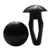 Крепления обшивки, одна шляпка Клипсы типа Якорь - Seat Toledo