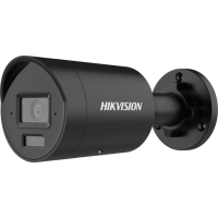 4Мп Smart Hybrid Light видеокамера с микрофоном Hikvision DS-2CD2043G2-LI2U Black (2.8мм)