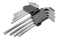 Набор ключей Torx удлиненные T10-50 (9шт) (111260)
