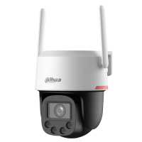 4MP Wi-Fi поворотная Dual Ligh видеокамера с 4G и микрофоном DH-P4F-PV-4G (4мм)