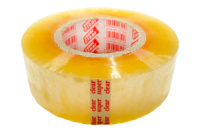 Скотч Super Clear 45мм x 45мкм x 1000 прозрачный (Д-С1000)