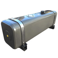 Бак закабінний гідравлічний сталевий 175 л низький