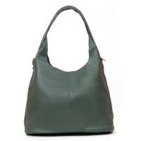 PODIUM Сумка Женская Классическая кожа ALEX RAI 8915-9 green