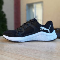 Puma Hybrid Racer чорні на білій