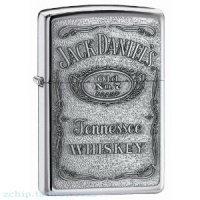 Зажигалка Zippo Джек Дениалс