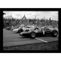 Постер у рамі «Monaco» 30 х 40 см