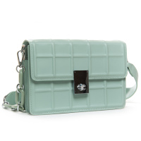 PODIUM Сумка Женская Классическая иск-кожа FASHION 22 6176 green