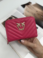 Гаманець Pinko міні LUX малиновий