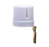 Сумеречные датчики LUXOR 220V / 25А, 135x72x78мм. Белый