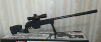 Іграшкова снайперська гвинтівка M24 М88-1 з оптичним прицілом, сошками