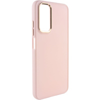 TPU чохол Bonbon Metal Style для Xiaomi Redmi Note 11 (Global) / Note 11S, Рожевий / Light pink - купити в SmartEra.ua