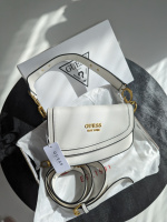 Сумка Guess dream сідло білий