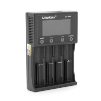 ЗУ универсальное Liitokala Lii-M4S, 4 канала, 5V/Type-C, LED display, поддерживает Li-ion, 3.7V/1.2V AA/AAA 18650/26650/16340/14500/10440/18500