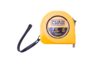 Рулетка Сила - 7,5 м x 25 мм стандарт-магнит 1 шт.